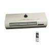 Wall-mounted air conditioner with remote control and display